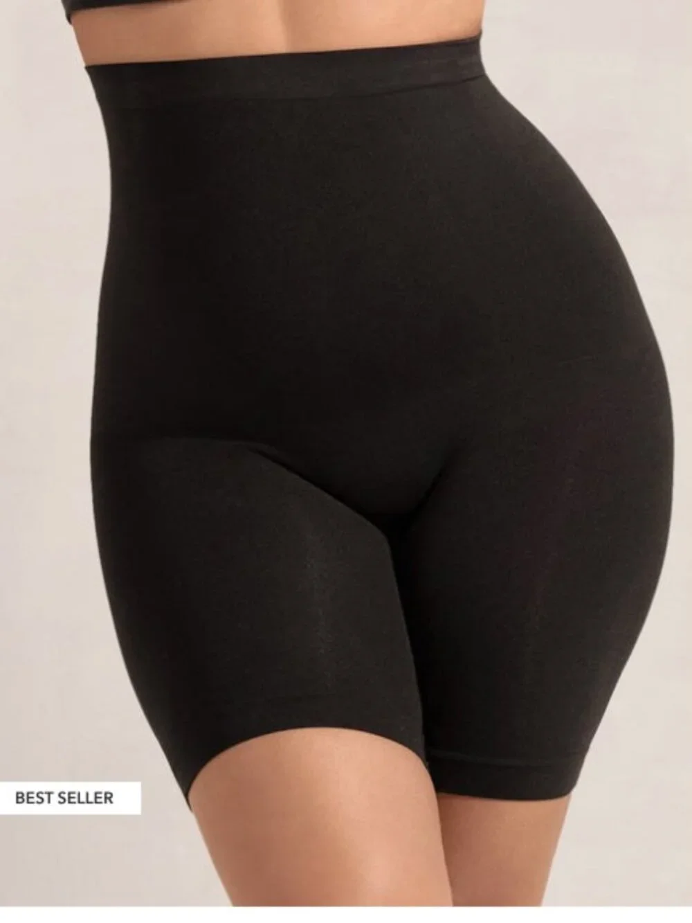 Shapermint Essentials High‑Waisted Shaper Shorts (2X) - Picture 1 of 6